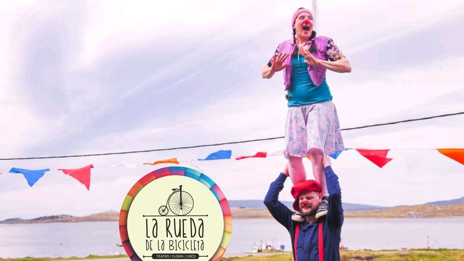 La Rueda de la Bicicleta en escena