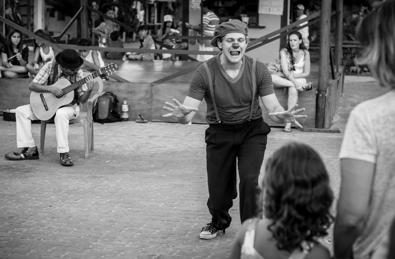 La Rueda en escena