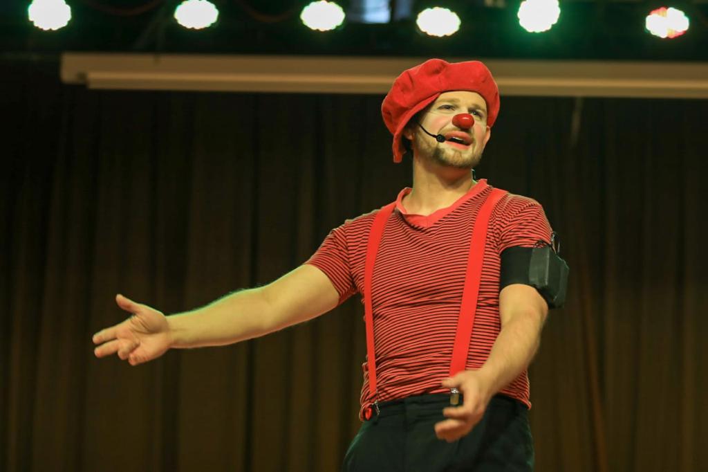 Jorge Leonardo Ojeda en escena